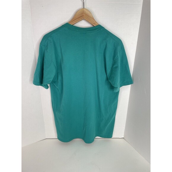 Vintage Okoboji IA Graphic T-Shirt, XL, Teal, Jerzees, - Picture 4 of 7